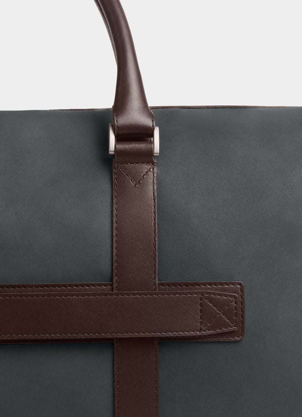 Compact Weekender With Strap
