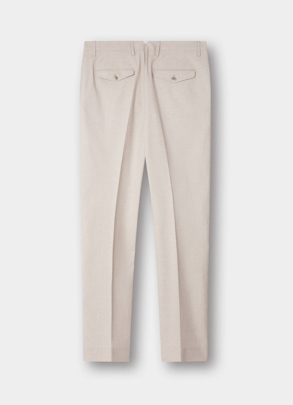 Slim Fit Kensington Stretch Cotton Trousers