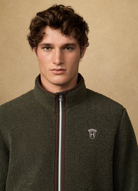 Classic Fit Full Zip Fleece Jacket
