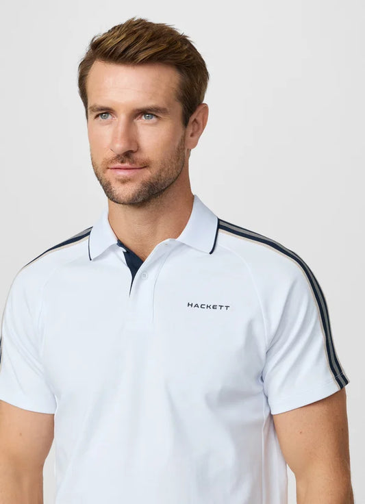 Classic Fit Short Sleeve Tape Polo