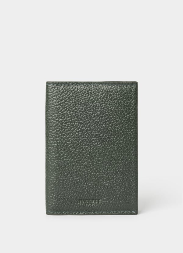 Leather Passport Holder