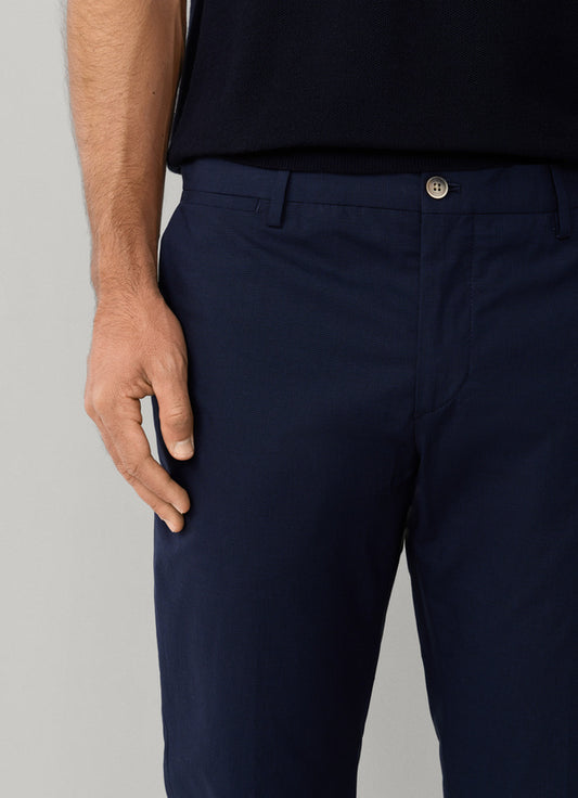 Slim Fit Kensington Houndstooth Trouser