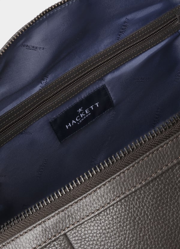 Leather Holdall Bag