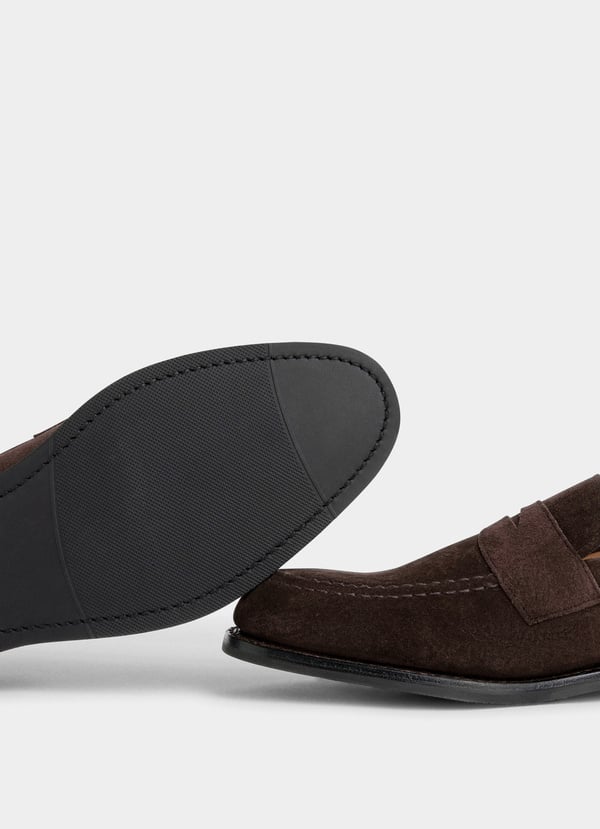 Suede Loafer