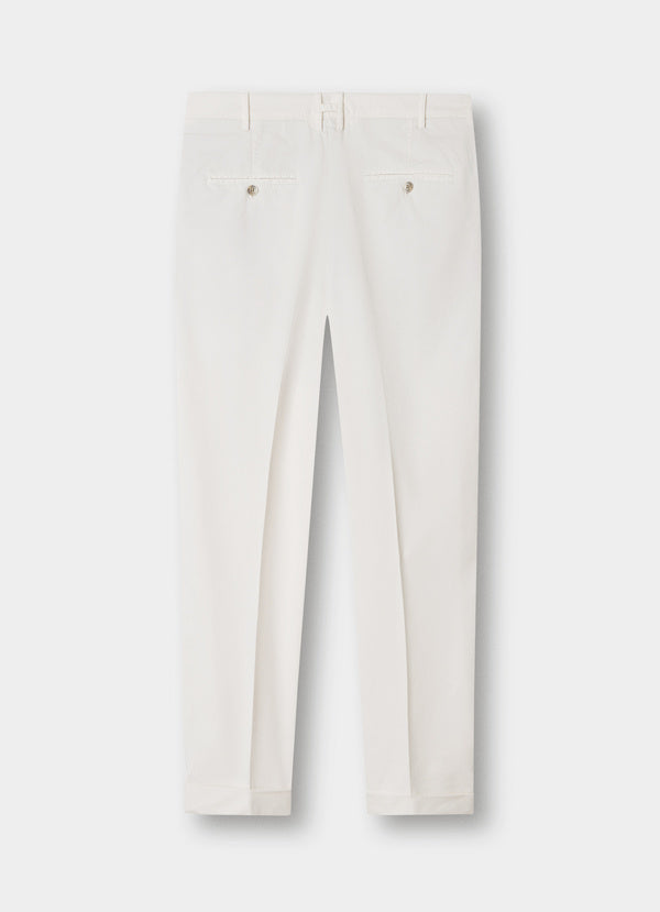 Fulham Relaxed Tapered Fit Cropped Chino
