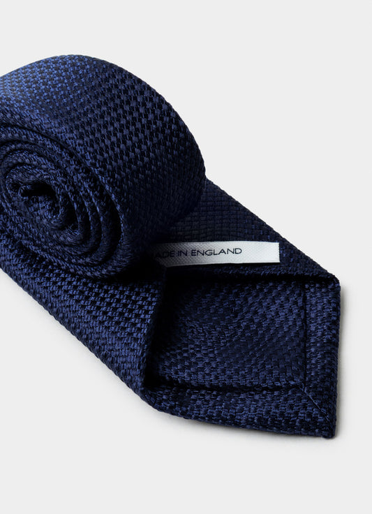 Pure Silk Textured Tie