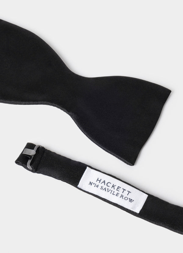 Pure Silk Adjustable Bow Tie