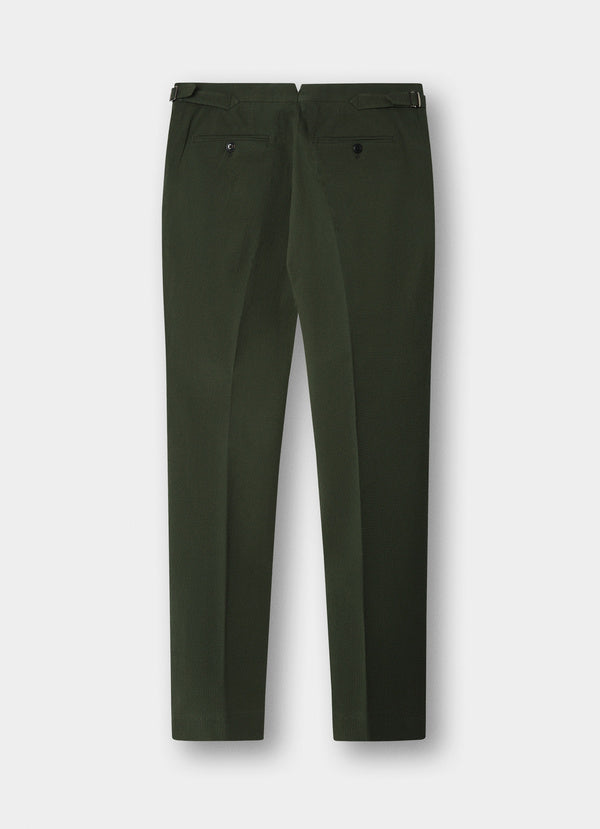 Slim Fit Formal Seersucker Trouser