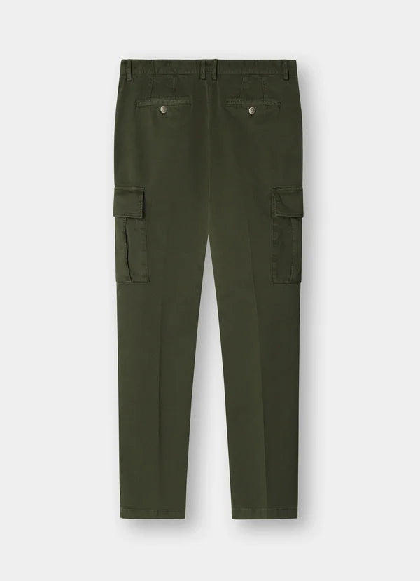 Relaxed Fit Regent Cargo Trousers