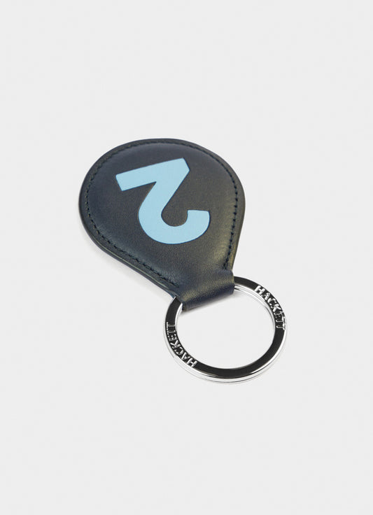 Number Two Keyring