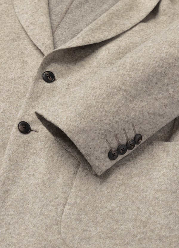 Cotton Lightweight Knit Blazer