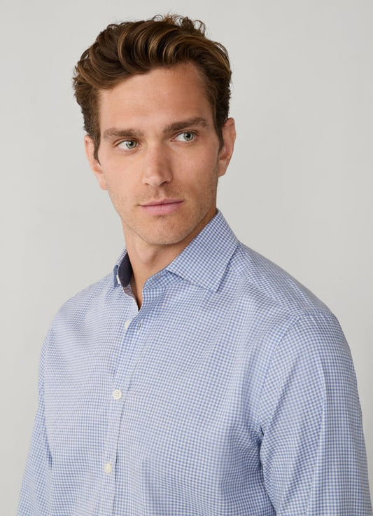 Tailored Fit Flannel Check Shirt