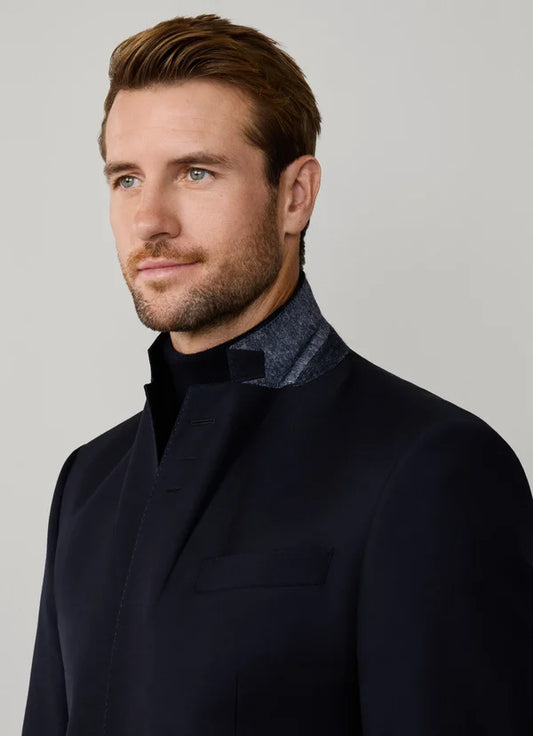 Wool Suit Jacket Woven In England