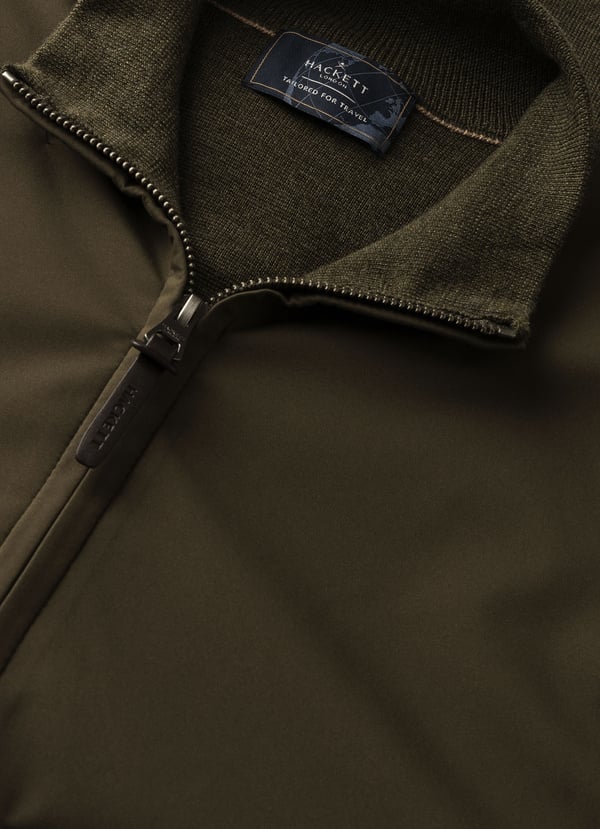 Travel Hybrid Full Zip Jacket