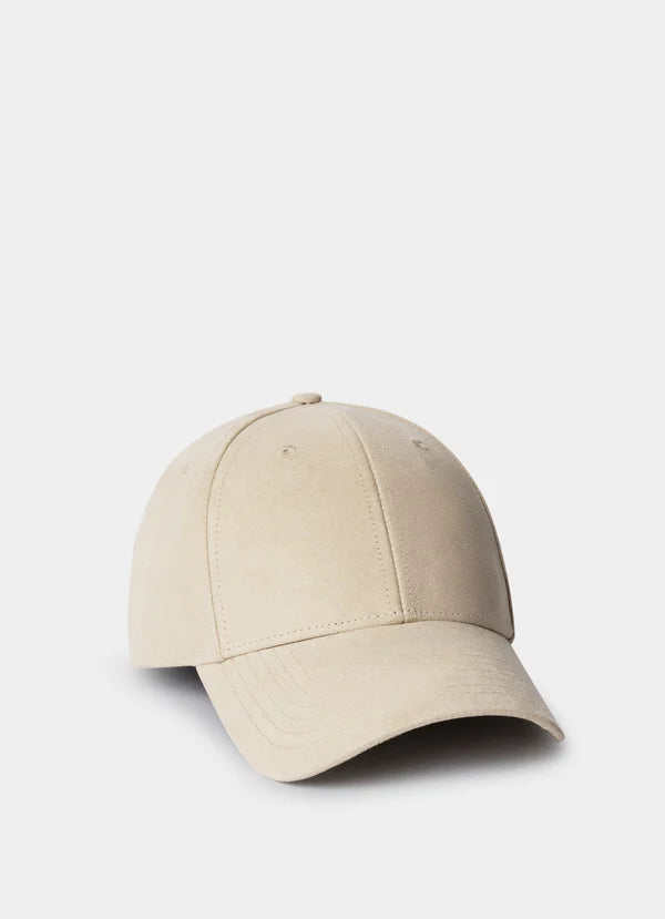 Suede Cap