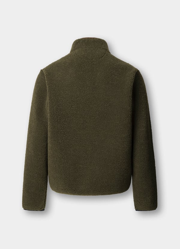 Classic Fit Full Zip Fleece Jacket