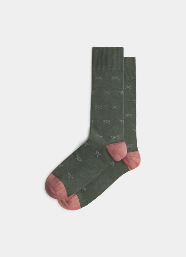Combed Cotton Icon Sock