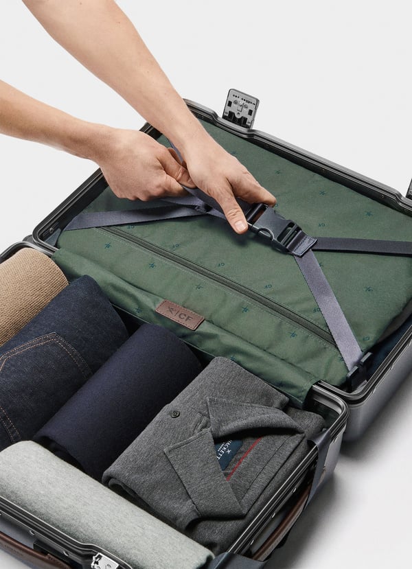 Hybrid Carry On Suitcase