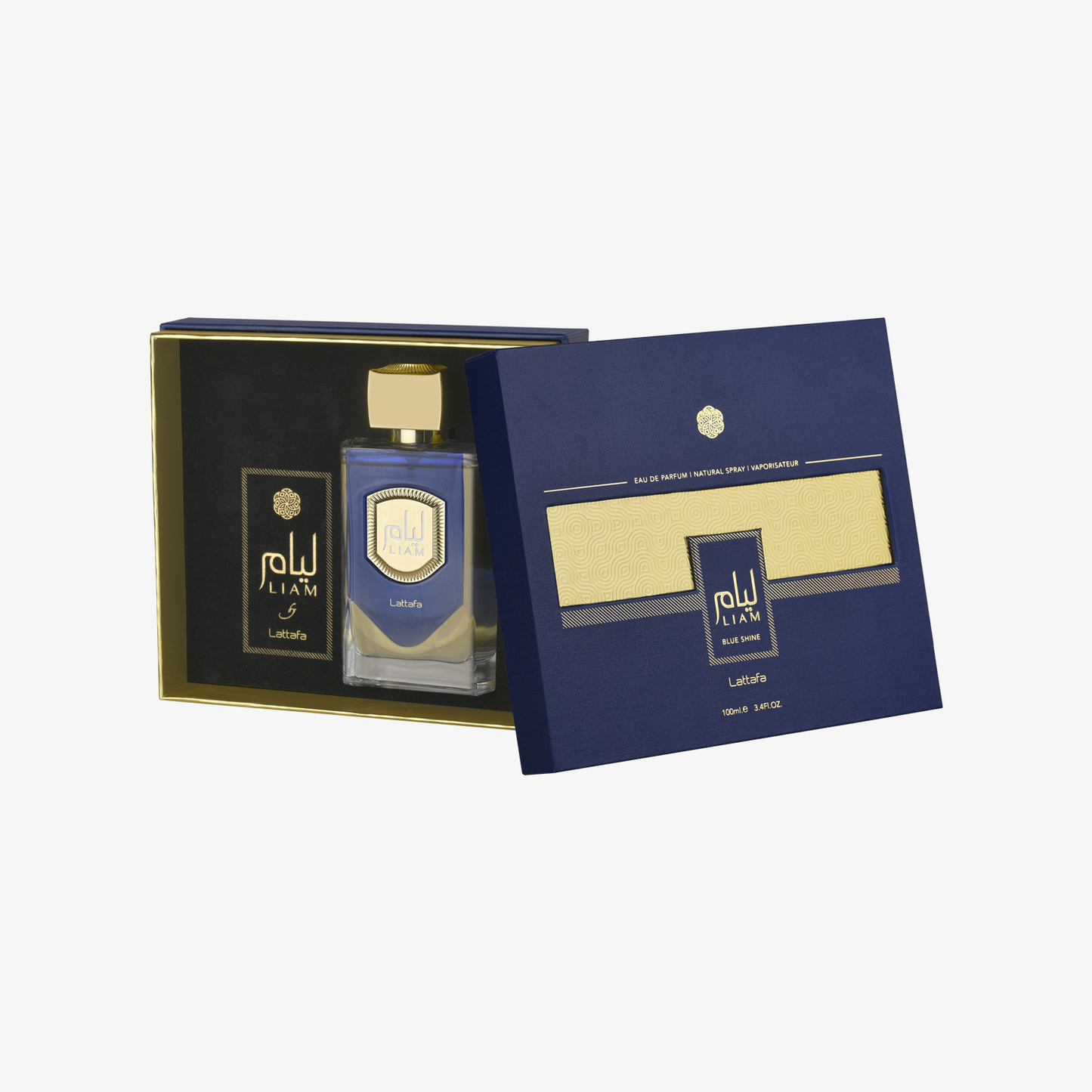 Unisex Liam Blue Shine