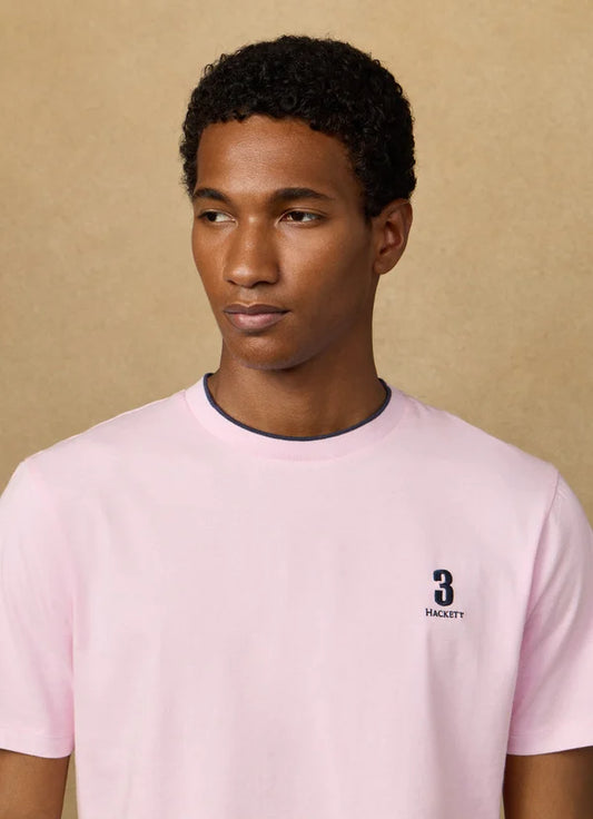 Classic Fit Short Sleeve Number T-Shirt