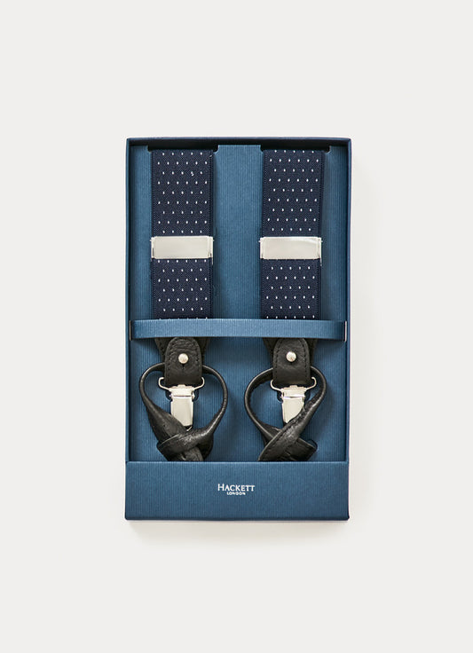 Polka Dot Braces