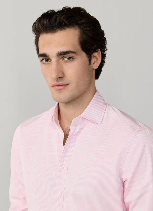 Tailored Fit City Bengal Stripe Shirt