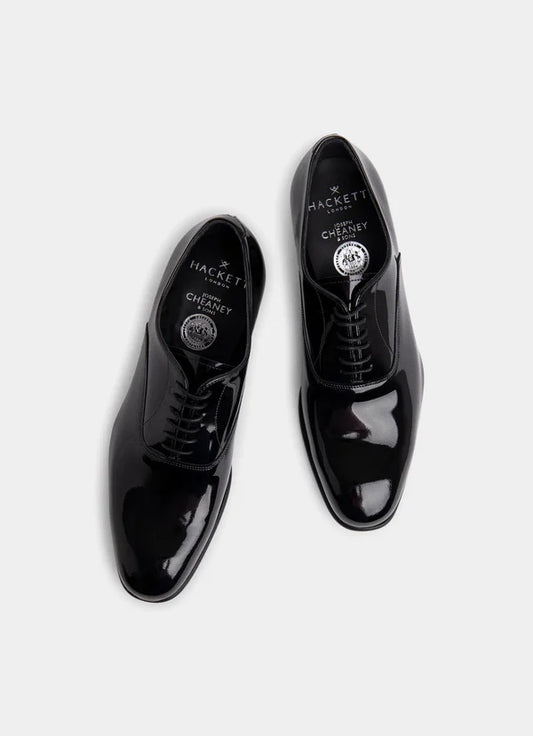 Patent Leather Oxford Shoe
