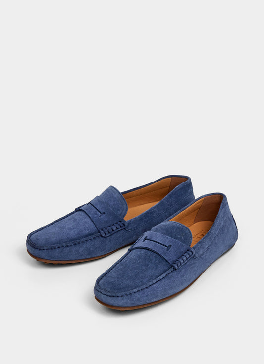 Driver Saddle Suede Shoe