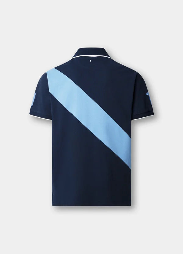 Classic Fit Short Sleeve Back Sash Polo