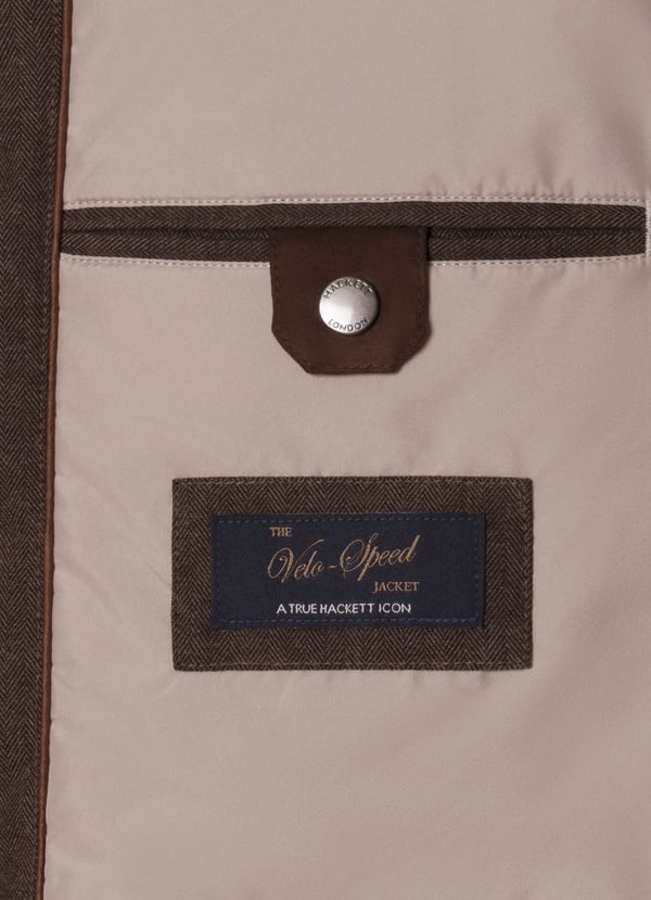 Herringbone Field Jacket