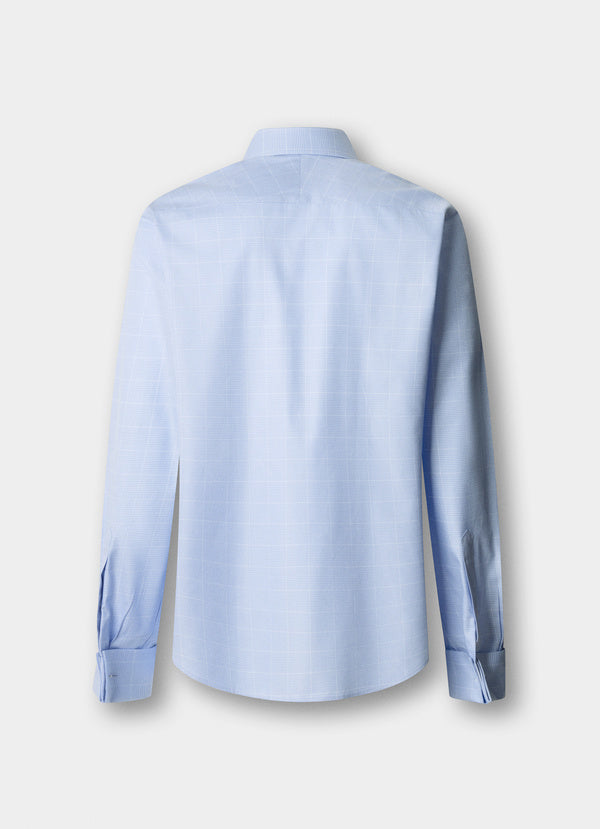 Classic Fit Formal Prince Of Wales Shirt