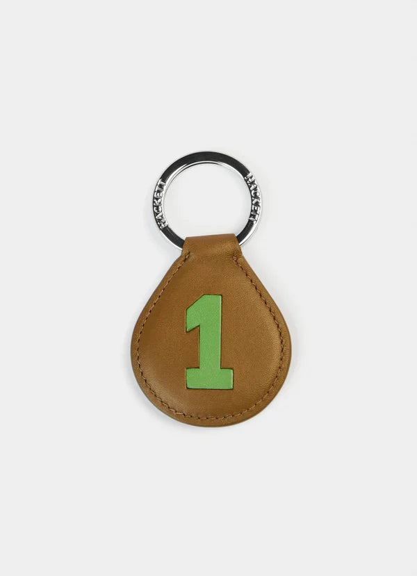 Number One Keyring