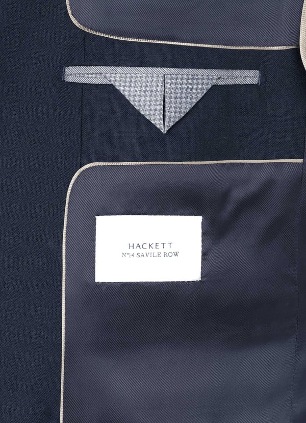 Wool Fresco Double Breasted Suit - Woven In England