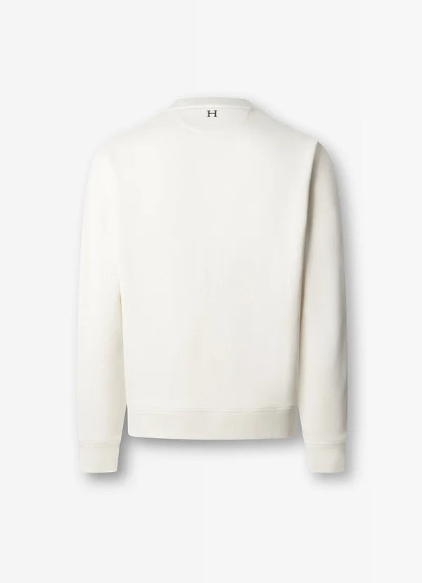 H Crew-Neck Sweatshirt