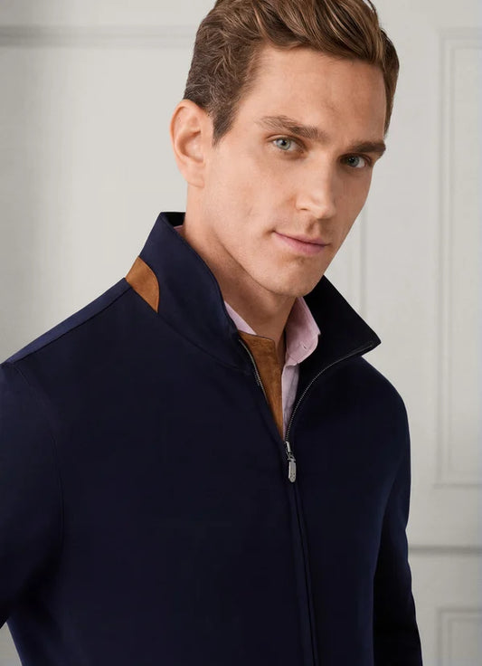 Jersey Blouson Jacket - Woven In Italy