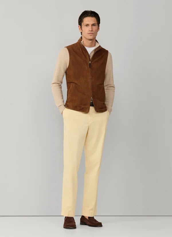 Tailored Fit Sanderson Stretch Cotton Chino