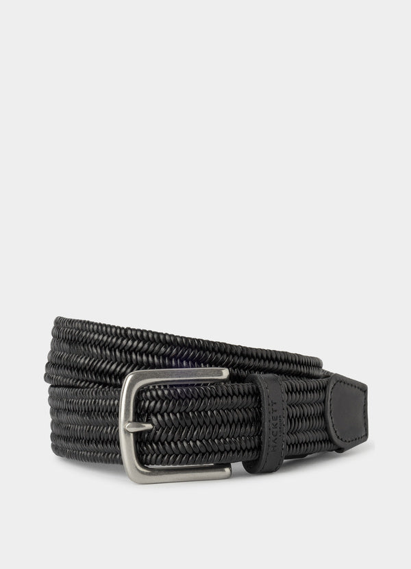 Braided Leather Belt