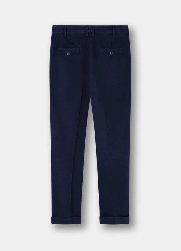Relaxed Fit Fulham Pleated Chino