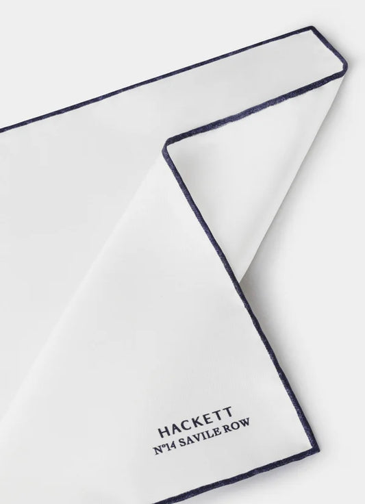 Plain Silk Pocket Square