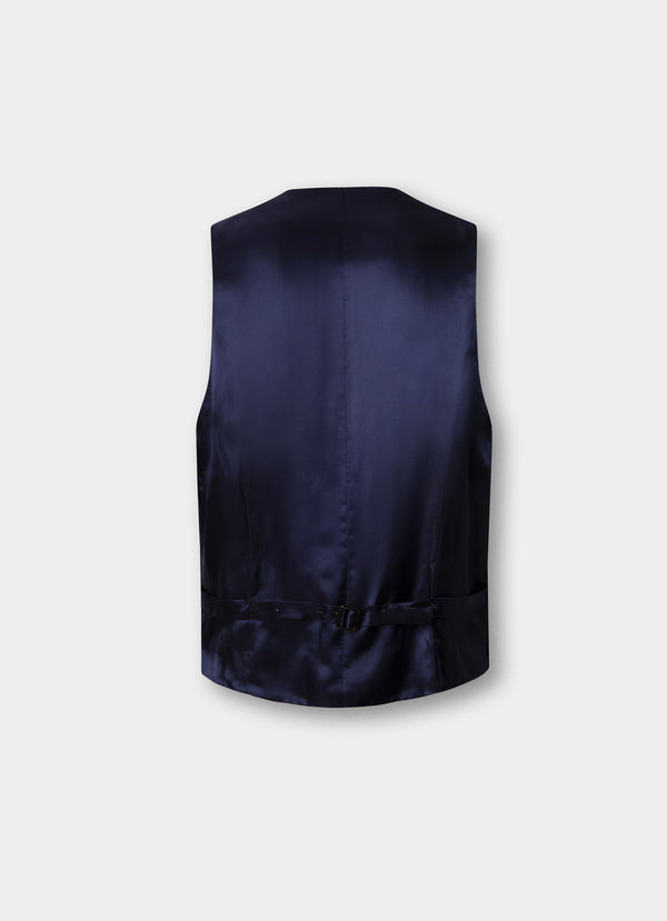 Wool Waistcoat Woven In England