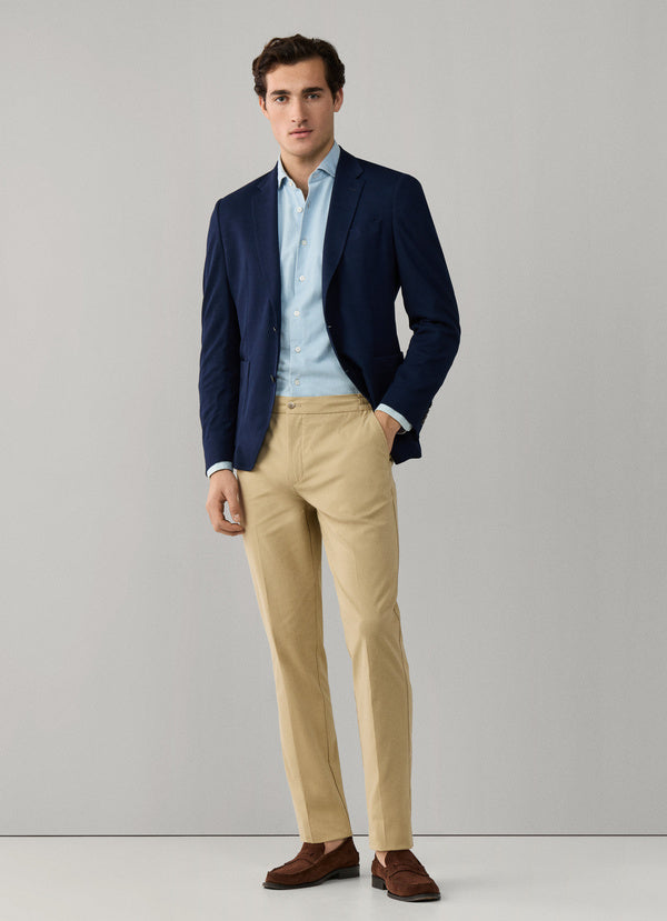 Relaxed Fit Regent Drawstring Chino
