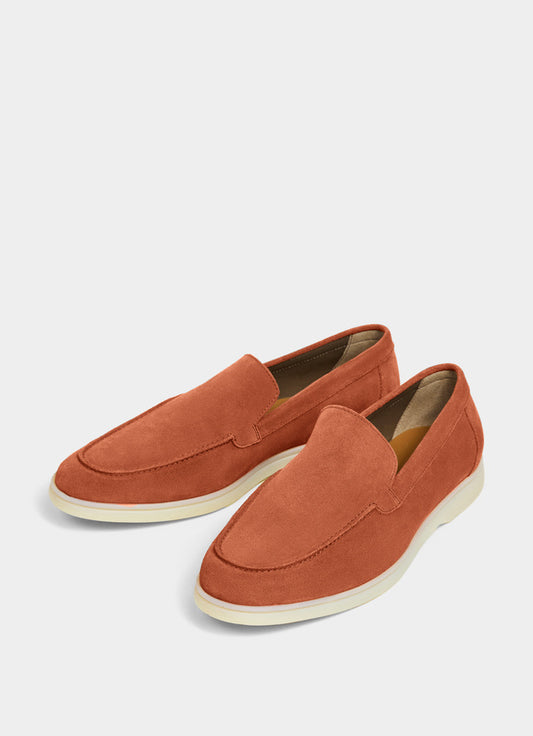 Martin Plain Suede Loafer