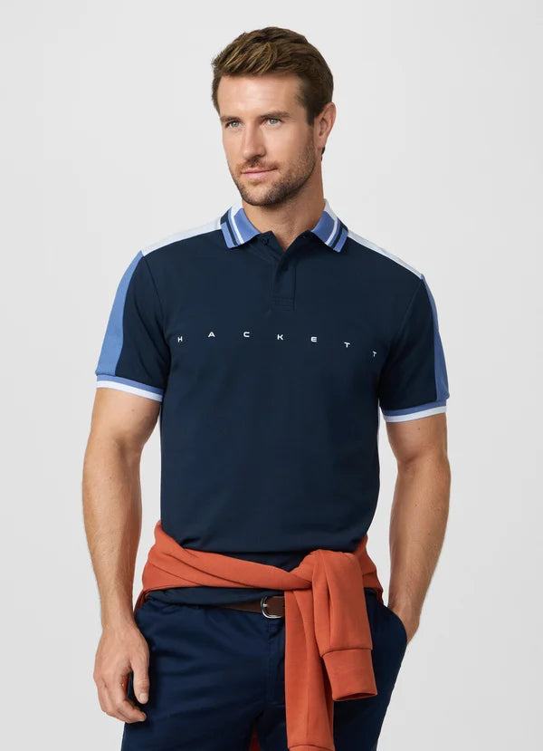 Classic Fit Short Sleeve Multi Polo