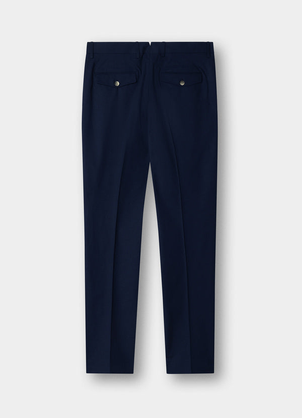 Slim Fit Kensington Houndstooth Trouser