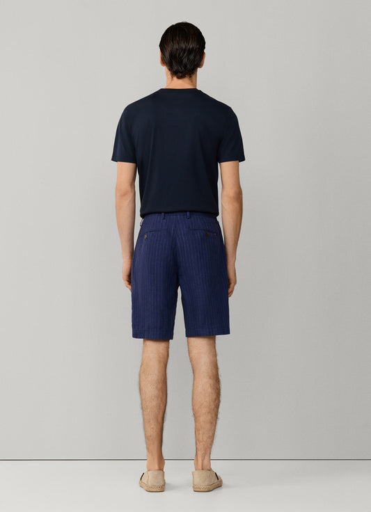Classic Fit Sanderson Stripe Short