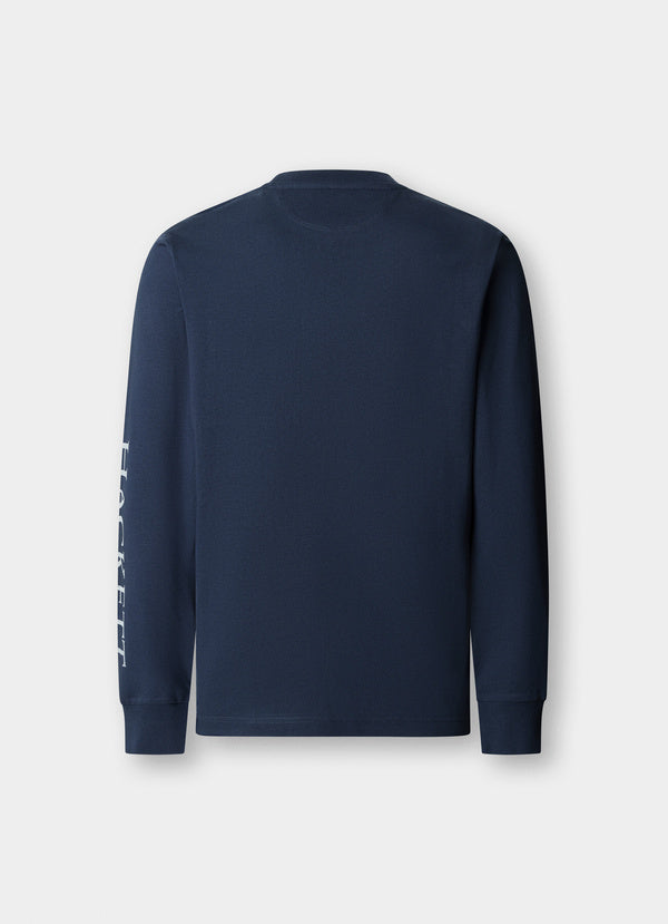 Classic Fit Peaks Long Sleeve T-Shirt