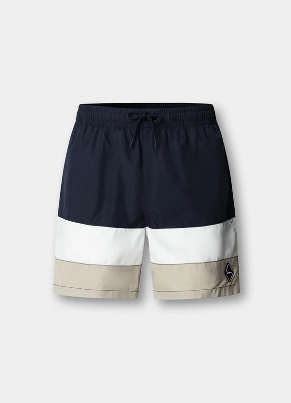 Colour Block Swim Trunk