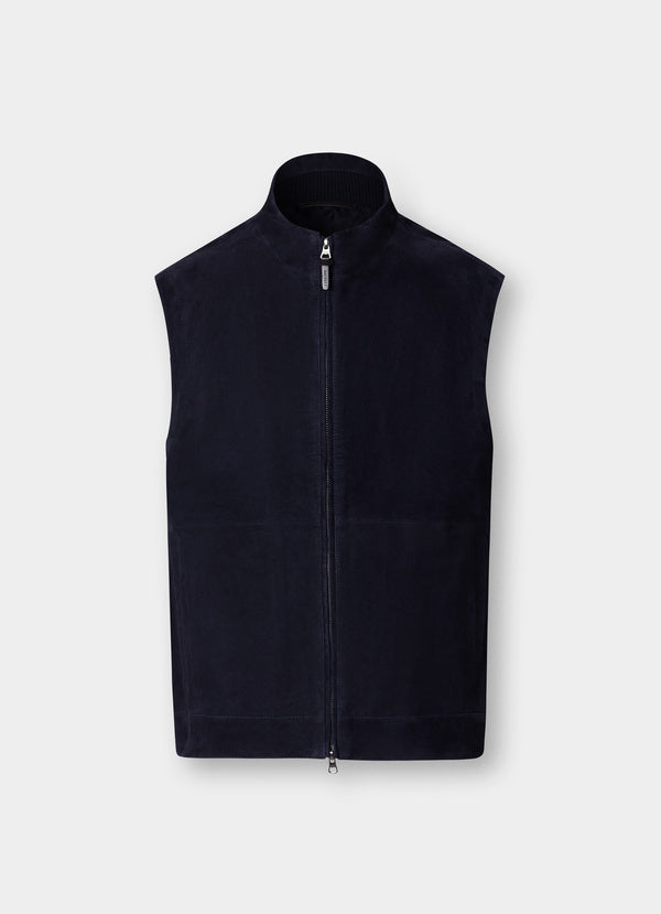 Suede Gilet