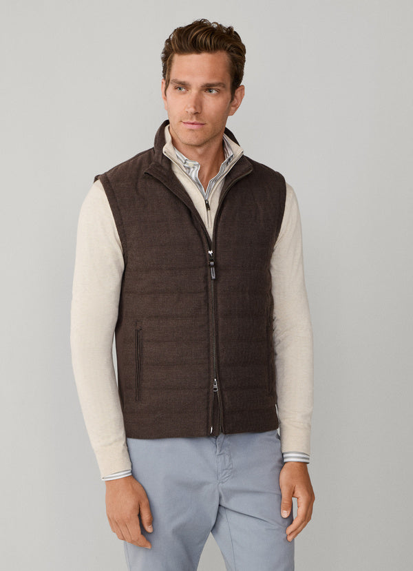 Herringbone Gilet