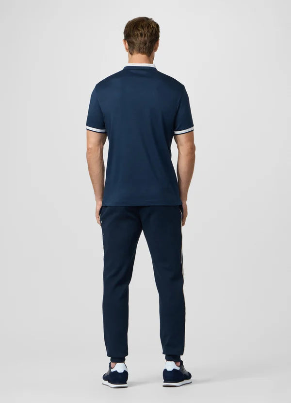 Classic Fit Short Sleeve Club Collar Polo